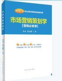 市場營銷策劃學(xué) 從戰(zhàn)略藍圖到執(zhí)行落地的藝術(shù)與科學(xué)